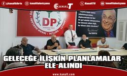 Ataoğlu, DP Güzelyurt İlçe Örgütüyle bir araya geldi