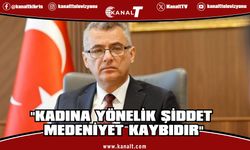 Erhürman: "Kadına yönelik şiddet medeniyet kaybıdır"