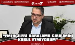 Şenkul’dan belediye çalışanlarına yönelik paylaşımlara tepki