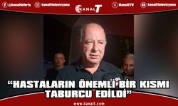 Sağlık Bakanı Dinçyürek: Hastaların önemli bir kısmı taburcu edildi