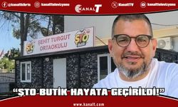 Şehit Turgut Ortaokulu’nda yeni dönem