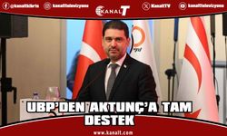 UBP Genel Sekreteri Savaşan, LTB Başkan adayı Aktunç’a destek verdi