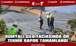 İnşaat Mühendisleri Odası: Kumyalı'daki silo göçmesi, yapısal zafiyetlere işaret ediyor