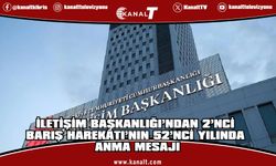 Türkiye İletişim Başkanlığı: Kıbrıs Türkü soydaşlarımızı ve aziz şehitlerimizi rahmetle anıyoruz