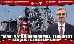 Burhanettin Duran: Mavi Vatan gururumuz, TEKNOFEST gençliği geleceğimizdir