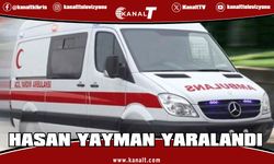 Scooter kazasında sürücü yaralandı