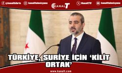 Suriye Dışişleri Bakanı, Türkiye'yi Suriye'nin yeniden inşasında "kilit bir ortak" olarak nitelendirdi