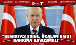 Bahçeli'den dikkat çeken çıkış: Demirtaş evine, Öcalan umut hakkına kavuşmalı