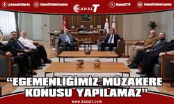 Milli Mücadele Vakfı, Erhürman’ı ziyaret etti