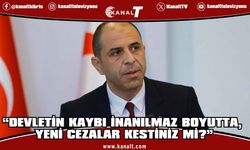 Özersay: “Gümrükteki Cep Telefonu Kaçakçılığı Derinlemesine İncelendi Mi?