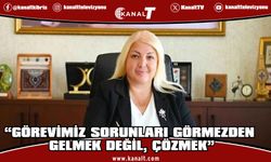 Tuğlu: Görevimiz sorunları görmezden gelmek değil, çözmek