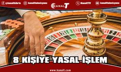 Girne’de kumarhanelerde denetim