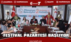 Mesarya Belediyesi 2. Uluslararası Kültür, Sanat ve Spor Festivali, pazartesi başlıyor