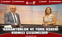 Taçoy: "Egemenliğimiz kabul edilmeden masaya oturmayız"