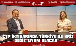 Şahali: "CTP iktidarında Türkiye ile kriz değil, uyum olacak"
