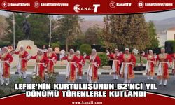 Lefke’nin kurtuluşunun 52’nci yıl dönümü törenlerle kutlandı
