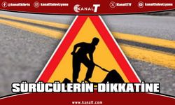 Dereboyu'nda yarın saat 16.00'da asfaltlama çalışması yapılacak