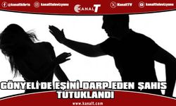 İkamet izinsiz şahıs, eşini darp etti