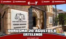 Sahte diploma davası: F.Ü.'nün duruşması 20 Ağustos'a ertelendi