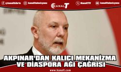Akpınar: KKTC’ye Yönelik Engellemelere Karşı Ortak Devlet Refleksi Geliştirilmeli