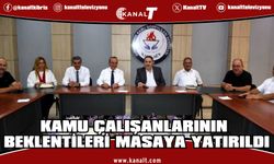 Ataoğlu’ndan Kamu-Sen’e ziyaret