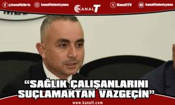 Dalkan: Acil servislerdeki yoğunluğun nedeni sağlık sistemindeki plansızlık