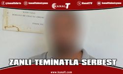 Eşini darp ederek kulak zarının yırtılmasına neden olmakla itham edilen zanlı teminatla serbest