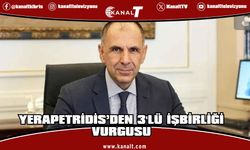 Yerapetridis, Yunanistan, Güney Kıbrıs ve Mısır arasındaki üçlü iş birliğine değindi