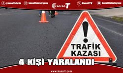 Lefkoşa’da zincirleme trafik kazası