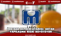 KTMMOB İMO: Kıbrıs, deprem tehlikesinin göz ardı edilemeyeceği bir coğrafyada yer alıyor