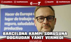 Avrupa Komisyonu Sözcüsü, Barcelona kampının iptaline ilişkin soruyu yanıtsız bıraktı