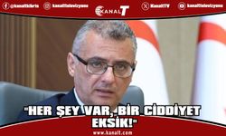 Cumhurbaşkanı Erhürman: Her türlü "atraksiyon" var; bir ciddiyet eksik