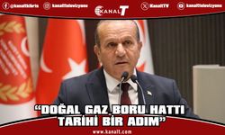 Ataoğlu: "Doğal Gaz Projesi", KKTC'nin enerji geleceğini güvence altına alacak tarihi bir adımdır