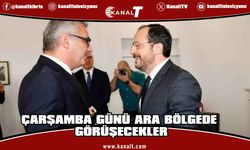 Erhürman ve Hristodulidis çarşamba günü ara bölgede görüşecek
