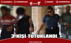 Gönyeli’de izinsiz ikamet eden 3 kişi tutuklandı