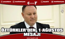 Ziya Öztürkler: KKTC, direniş ruhunun ve özgürlük mücadelesinin en büyük eseridir