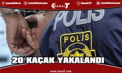 Ülkede izinsiz ikamet eden 20 kişi tutuklandı