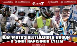 Rum motosikletliler, Bostancı ve Astromerit kapılarını bugün “kısa süreliğine kapatacak”
