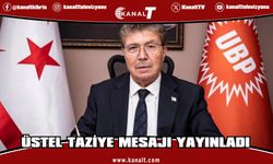 Başbakan Ünal Üstel’den Ömer Bülent Konyar için taziye mesajı