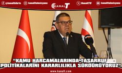 Berova: Mali disiplini güçlendirirken devlet gelirlerini artırdık