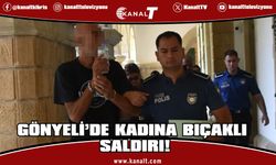 Gönyeli’de Kadına Bıçaklı Saldırı!