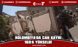 Kolombiya'da 7,4 büyüklüğündeki depremde ölenlerin sayısı 169'a yükseldi