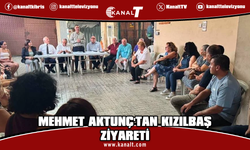 UBP Lefkoşa Belediye Başkan adayı Mehmet Aktunç, Kızılbaş’ta vatandaşlarla buluştu