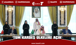 Erdoğan'dan Mekke Anlaşması açıklaması: Tüm kardeş ülkelere açık