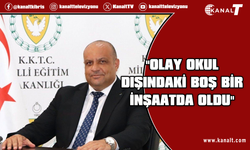 Oflaz: Olay okul inşaatında değil, okul dışında bulunan boş bir inşaatta meydana geldi
