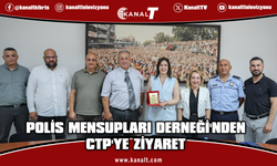Kıbrıs Türk Polis Mensupları Derneği, CTP’yi ziyaret etti