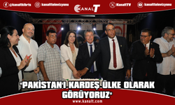 Üstel: Pakistan’la kardeşlik bağlarımızı daha da güçlendireceğiz