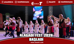 Alagadi Fest 2026 muhteşem bir açılışla başladı