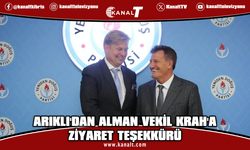 Arıklı, Krah ile görüştü: Bizi dinlemeniz çok değerli