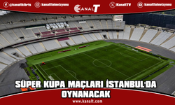 İspanya Süper Kupa maçları İstanbul'da oynanacak